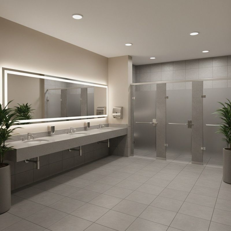 Business Bathroom Remodeling detail