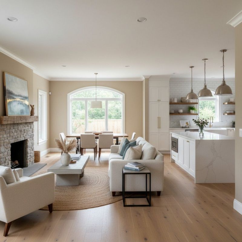 Kitchen Floor Renovation in Alpharetta, GA